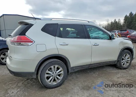 2016 Nissan Rogue S from USA, damaged, VIN KNMAT2MV3GP708466